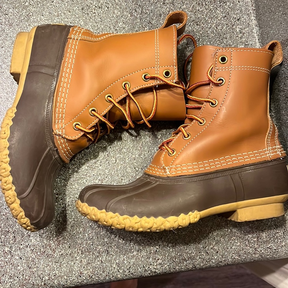Bean Boots